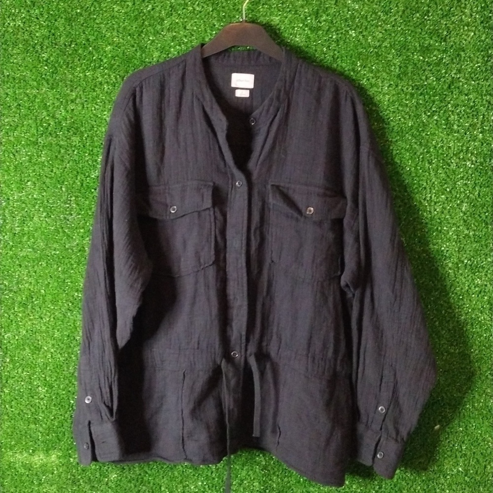 Aritzia Wilford free long sleeve button down